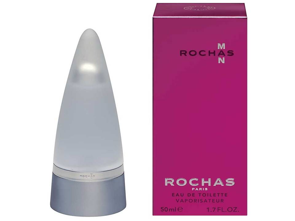 Rochas Man by Rochas Eau de Toilette NO TESTER 50 ML.